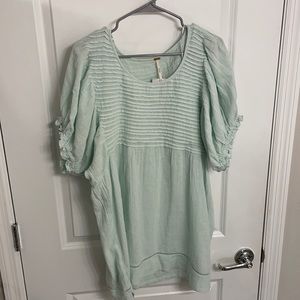 Free People jade ice dress